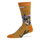 Get Your Kicks | Men's Funny Route 66 Trip Novelty Socks