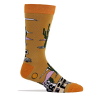Get Your Kicks | Men's Funny Route 66 Trip Novelty Socks Side 2