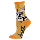 Get Your Kicks | Women's Funny Route 66 Trip Crew Socks