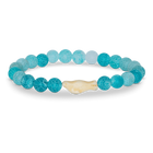 Fahlo - The Glide Bracelet - Aqua Blue