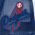 MLB Blocker White Trucker - Dodgers Logo