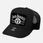 Jack Curved Bill Patch Hat - Black
