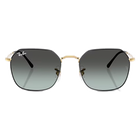 Ray-Ban Jim Polished Black On Arista, Blue Vintage Gradient Black