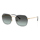 Ray-Ban Jim Polished Black On Arista, Blue Vintage Gradient Black Side View