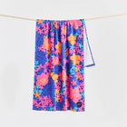 Hanging Slowtide Kini Kini Beach Towel - Deep Pool