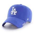 47 Brand - LA Dodgers Royal Miata '47 Clean Up Women's Hat Front