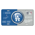 LA Dodgers Bullseye - License Plates