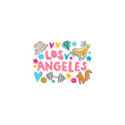 Los Angeles Fun Magnet