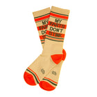 Gumball Poodle My Farts Don't Stink Gym Crew Socks
