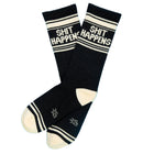 Gumball Poodle Sh*t Happens Gym Crew Socks