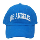 Los Angeles 3D Embroidered Baseball Cap - Oyal Blue