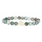 Fahlo - The Lounge Bracelet - Eucalyptus Green