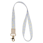 Thread Neck Lanyard - Luna