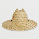 Billabong Tides Straw Lifeguard Hat back