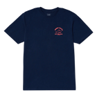 Party Pants Moby Says Navy T-Shirt Front