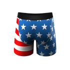 The Mascot - American Flag Ball Hammock® Pouch Underwear With Fly