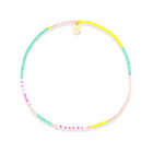 Pura Vida Nova Seed Stretch Anklet