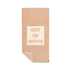 Slowtide Out Of Office Premium Woven Towel Moab