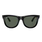 Ray-Ban Wayfarer Reverse Polished Black + Classic Green