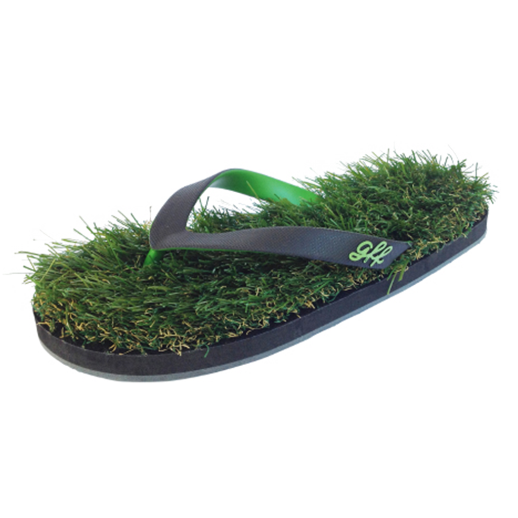 Men's Grass Flip Flops – Sand 'n Surf - Main Image