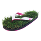 Women's Grass Flip Flops