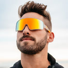 Model wearing Blenders Eclipse Saturn Cloud