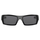 Oakley Gascan® Grey Lenses, Polished Black Frame Front