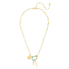 Pura Vida Bonne Chance Cowrie Charm Necklace