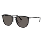 Ray-Ban RB4451 Polished Black, Dark Grey Lenses Side View