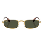 Ray-Ban RB3927 BY A$AP ROCKY Polished Arista Gold, Green Lenses