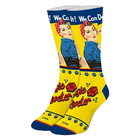 Cool Socks Rosie Riveter Women's Crew Folded
