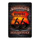 Route 66 - Sunset Santa Monica Parking Sign