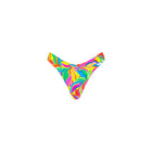 Kulani Kinis Brazilian Thong Bikini Bottom - Tropical Illusion