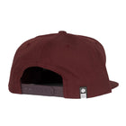 Salty Crew Lurking 6 Panel Hat - Burgundy (Back)