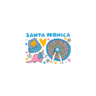 Santa Monica Magnet - Ferris Wheel
