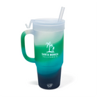Silipint Silicone 32 oz Humbler (Handled Straw Tumbler) - Mountain Air