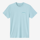 O'Neill Triple Stack UPF Tee - Stone Blue