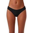 O'Neill Saltwater Solids Blue Lagoon Full Bottoms - Black (Front)