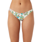 O'Neill Cara Floral Rockley Classic Bottoms Vanilla Front