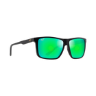 Maui Jim Mamalu Bay Matte Black + MAUIGreen®