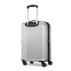 Samsonite Alliance SE Carry-On Spinner - Aluminum Silver (Back)