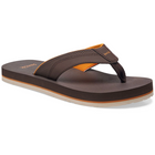 Sanük Beer Cozy IV Men's Memory Foam Flip Flops - Demitasse