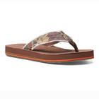 Sanük Fraid Not St Men's Hemp Flip Flops - Camo