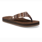 Sanük Fraid Not St Men's Hemp Flip Flops - Seed Blanket