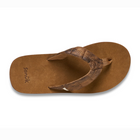 Sanük Hideout Men's Flip Flops - Tobacco Brown TOp View