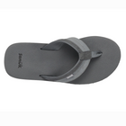 Top View Sanük Ziggy St Men's Flip Flops - Grey