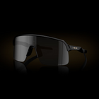 Oakley Sutro Lite Players Collection Prizm Black Lenses, Matte Black Frame Side