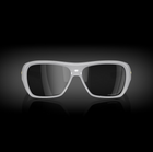 Oakley Chaminade Players Collection Prizm Black Lenses, Pearl White Frame Front