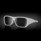 Oakley Chaminade Players Collection Prizm Black Lenses, Pearl White Frame Side