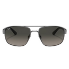 Ray-Ban RB4441D BIO-BASED Polished White, Dark Grey Lenses